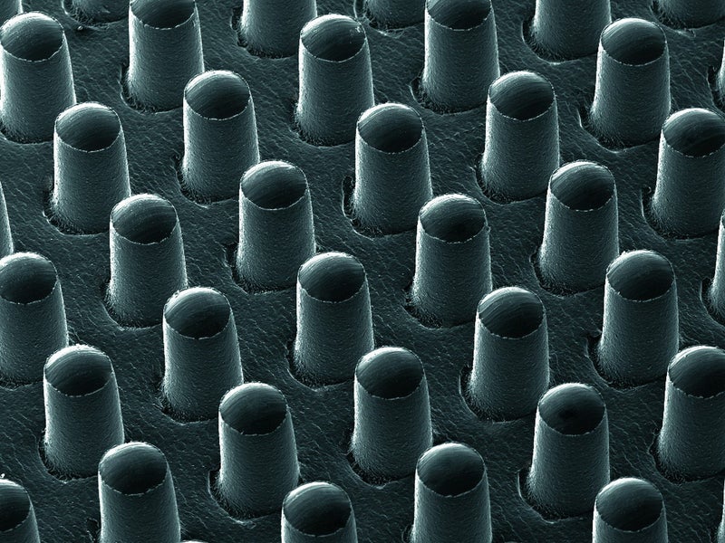 3M Gripping Material TB641, Black, 6 in x 7 in - Image 2