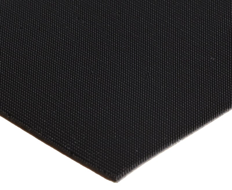 3M Gripping Material TB641, Black, 6 in x 7 in - Image 1
