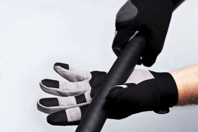 3M Gripping Material TB641, Black, 6 in x 7 in - Image 3