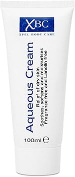 XBC Aqueous Dry Skin Body Cream Tube 100ml