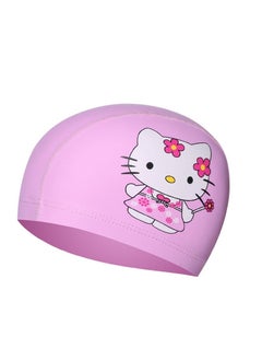 Y&D Hello Kity Printed Swimming Cap 