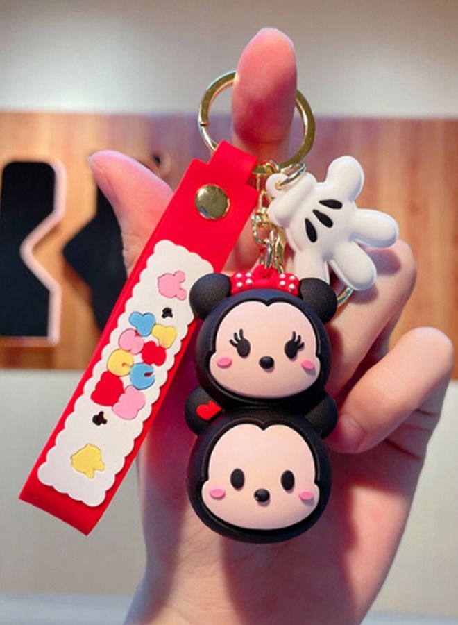 Multiple Cartoon Keychain