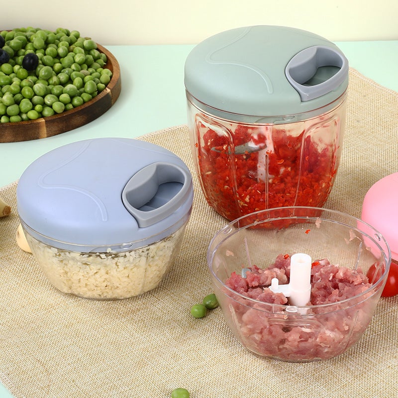 Garlic Press, Garlic Paste Tool, Household Garlic Press, Manual Shrimp Crusher, Garlic Mincer, Vegetable Chopper, Garlic Masher, Vegetable Cutter - Image 3