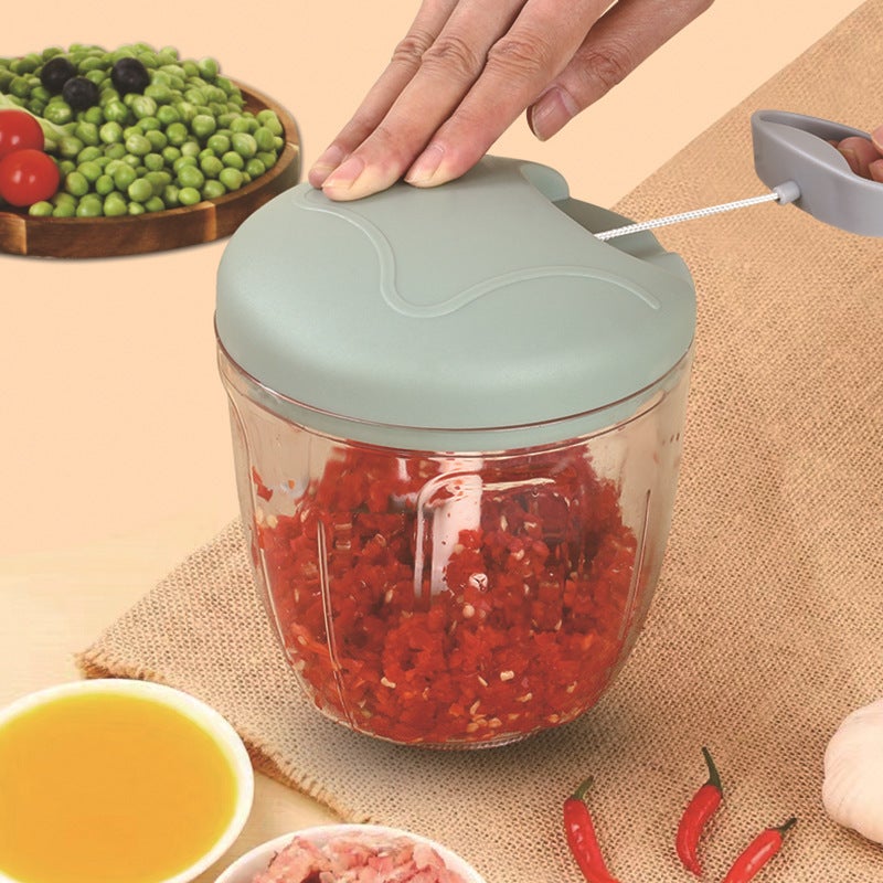 Garlic Press, Garlic Paste Tool, Household Garlic Press, Manual Shrimp Crusher, Garlic Mincer, Vegetable Chopper, Garlic Masher, Vegetable Cutter - Image 2