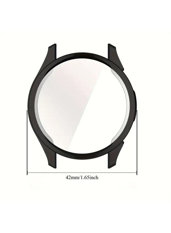 غطاء واقي ذهبي لساعة Garmin Venu 2S و Vivoactive 4S الذكية مع حامي الشاشة وعدة التنظيف - Image 3