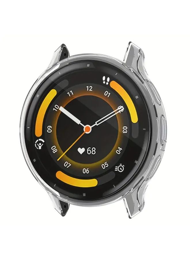 غطاء واقي ذهبي لساعة Garmin Venu 2S و Vivoactive 4S الذكية مع حامي الشاشة وعدة التنظيف - Image 5