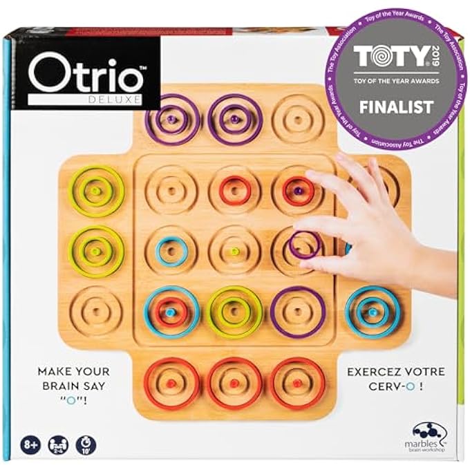 marbles Otrio  StrategyBased Board Game - Image 1