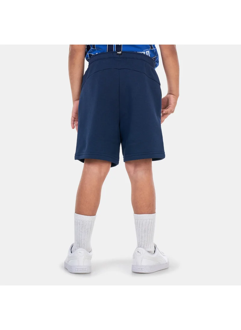 PUMA Kids' Essentials+ Logo Lab Shorts