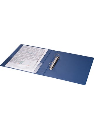 A5 Small Size 2 Ring Plastic Folder Blue Code 218M 19.5 x 23 cm Please Note Only Suitable For A5 Size Documents - pzsku/Z345B296D055ED0B710D1Z/45/_/1725724369/eeb4d7fa-ae87-4a6a-994b-ff55cac8bc98