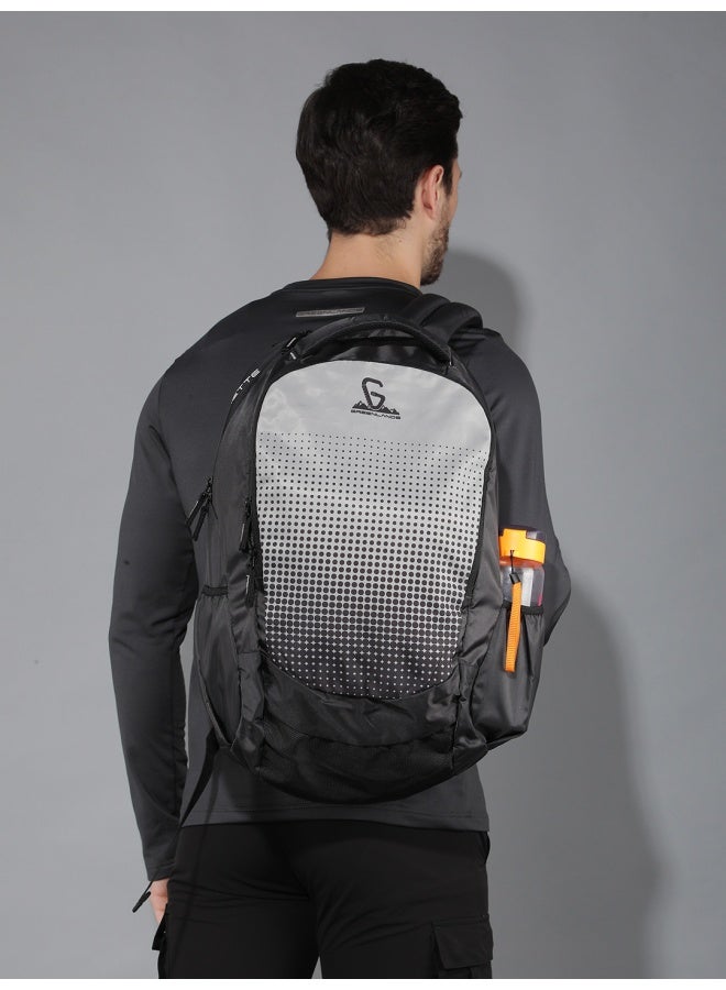 GREENLANDS GNL Vignette Backpack – Grey, Stylish 22L Bag with Tech Compartments & Padded Straps - Image 5