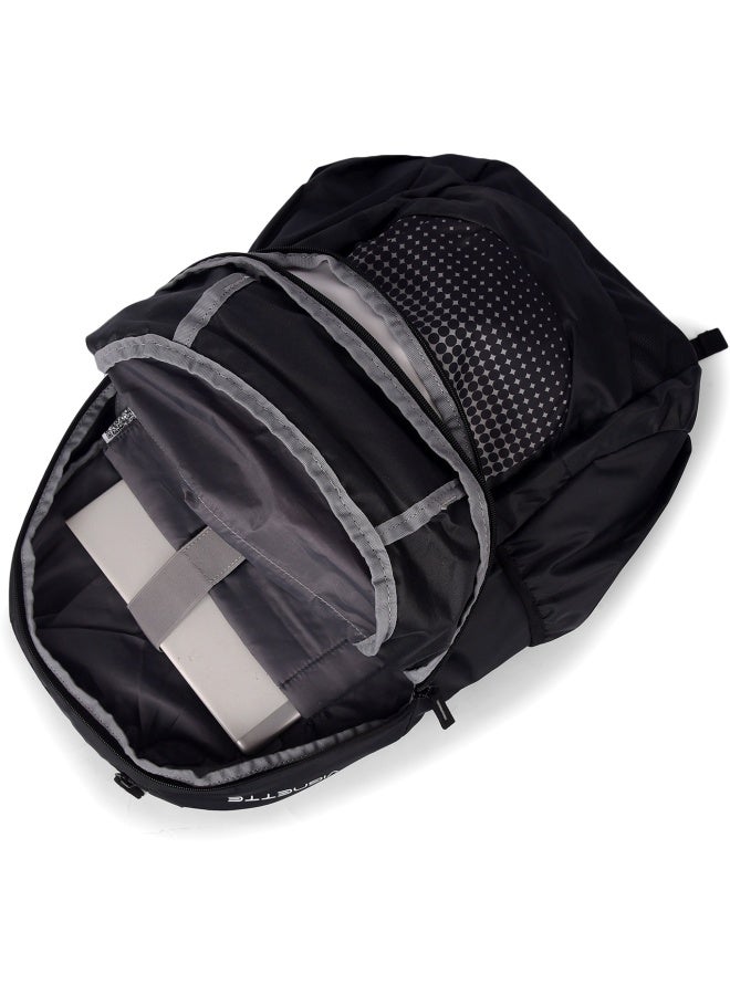 GREENLANDS GNL Vignette Backpack – Grey, Stylish 22L Bag with Tech Compartments & Padded Straps - Image 4