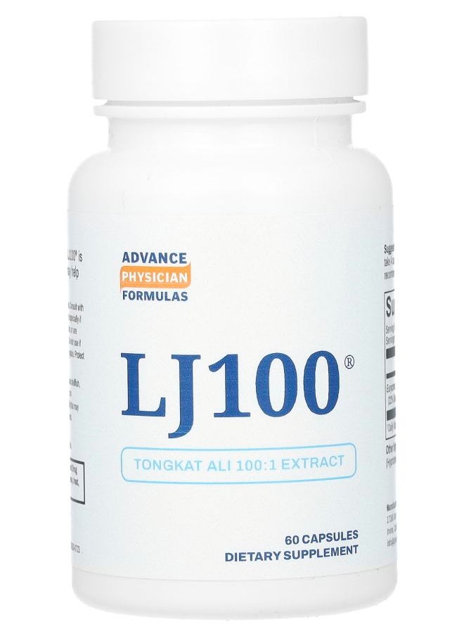 LJ 100 60 Capsules - pzsku/Z345B3B96D1D9F34EF1FDZ/45/_/1731509714/bee9a2ef-a0a8-4a9a-990f-5a1215d34fb1