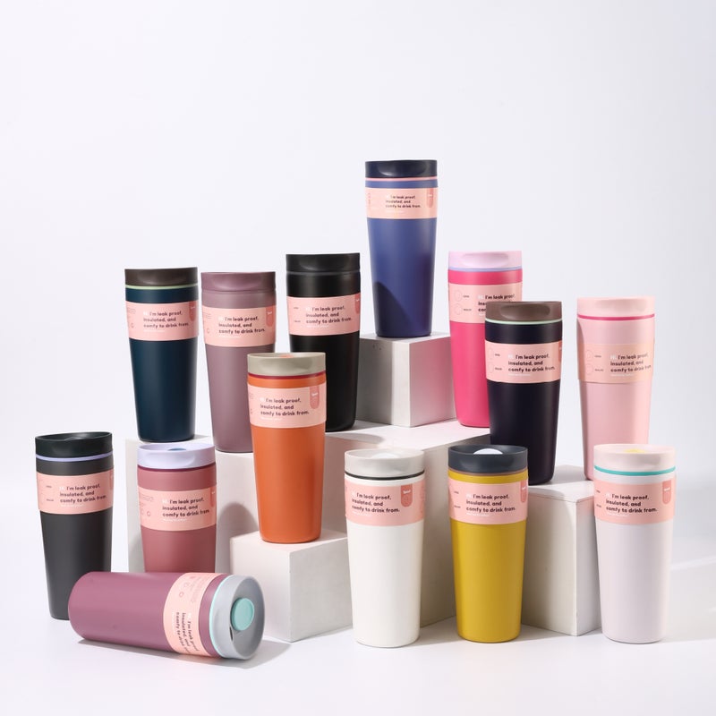 Jiaxuan 304 Stainless Steel Vacuum Insulated Tumbler - Image 4
