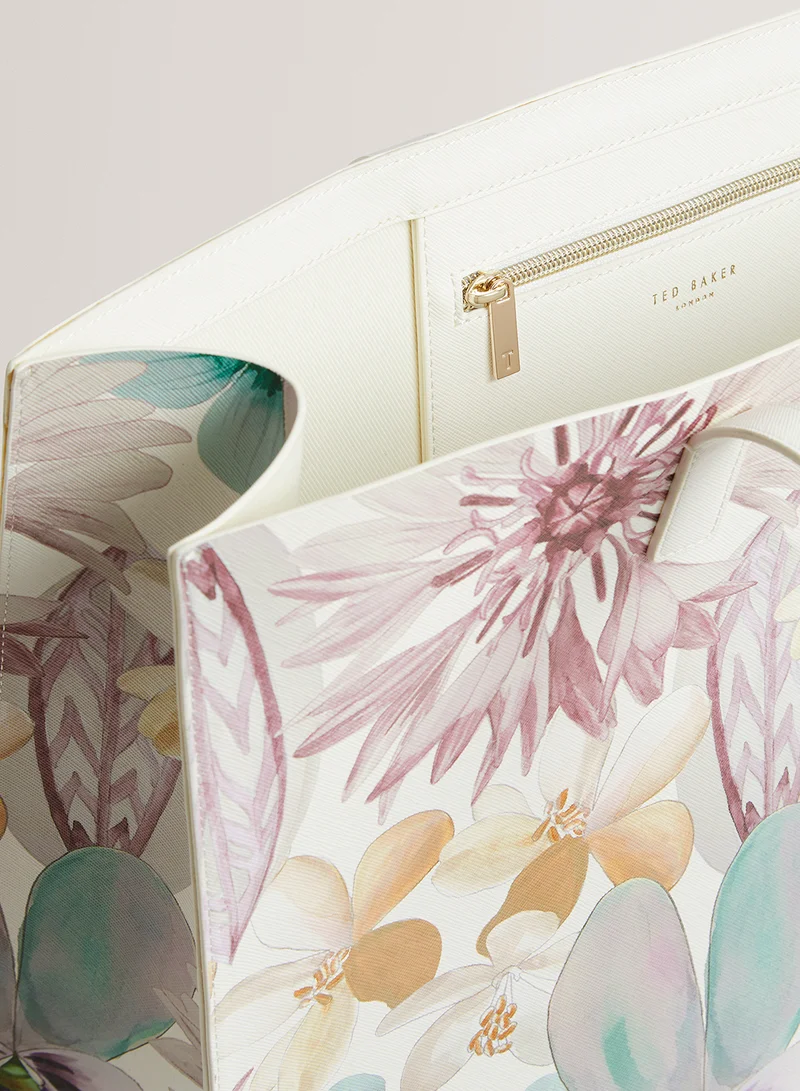 Ted Baker Haleen Printed Extra Large Shopper