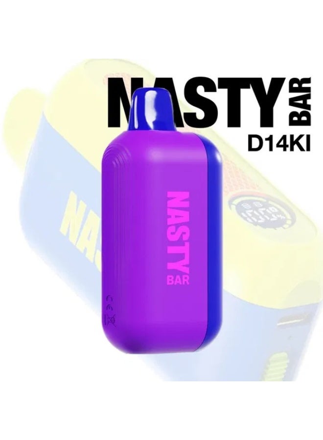 nasty Berry Grape 14000 Puffs 5mg Disposable Pods Vape - Image 3