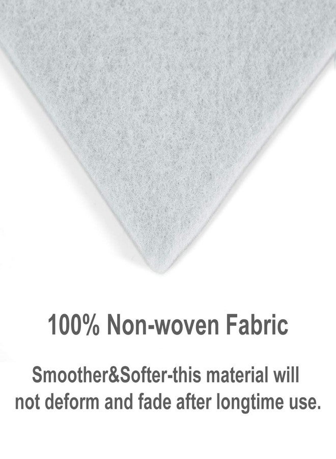 Duwee Delux Ironing Board Padding, Extra Dense Felt Material with 10 mm Thickness (54" x 18") - Image 2