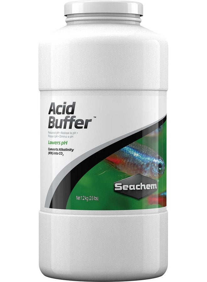 Seachem Acid Buffer, 1.2 kg / 2.6 lbs - Image 1