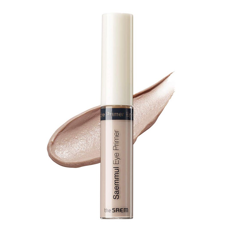 THESAEM Saemmul Eye Primer 5.8g - Eye Shadow Base to Prevent Oily Lids & Creasing - Clear Waterproof Eyeshadow Primer for All Shadows - Image 1