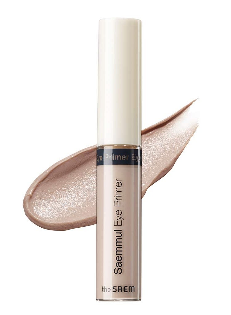 THESAEM THESAEM Saemmul Eye Primer 5.8g - Eye Shadow Base to Prevent Oily Lids & Creasing - Clear Waterproof Eyeshadow Primer for All Shadows - Image 1