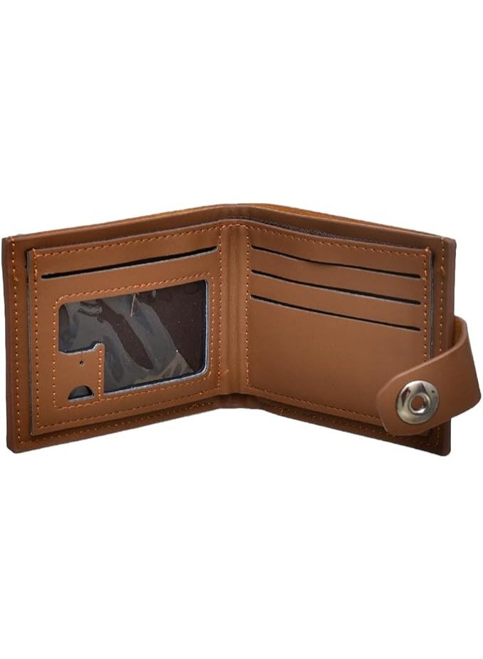 Savox Men's Brown Leather Wallet with Card Holder - Rasi  - Image 2