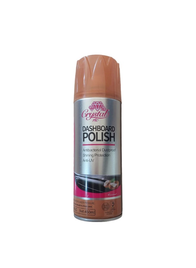 Crystal Crystal Dashboard Polish Coconut - 450 ML  - Image 1