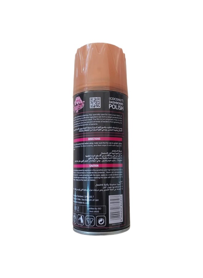 Crystal Crystal Dashboard Polish Coconut - 450 ML  - Image 2