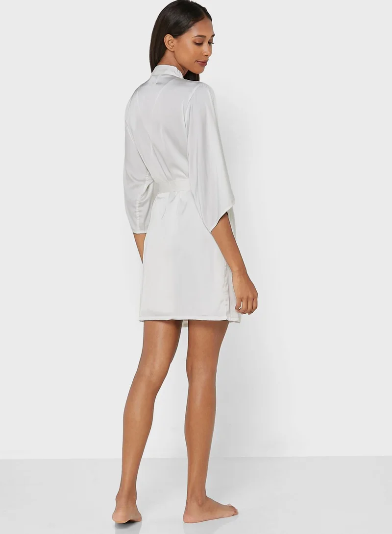 ELLA 2 Piece Slip Dress & Robe Set