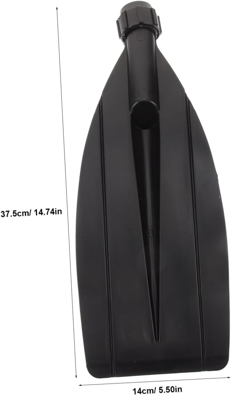 POPETPOP Kayak Paddle Oars Lightweight Portable Paddles Grips Paddler High Shaft Sup Replacement Boat Sport - Image 2