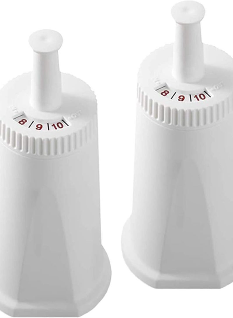 Replacement Water Filter (2-Pack) Compatible with Breville Sage ClaroSwiss Espresso Machines 