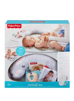 Fisher-Price Baby Bunny Massage Set  - Image 2