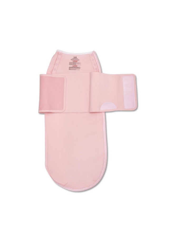 Nanit Sleep Wear Swaddle - Rose Pink - 0-3M - Image 3