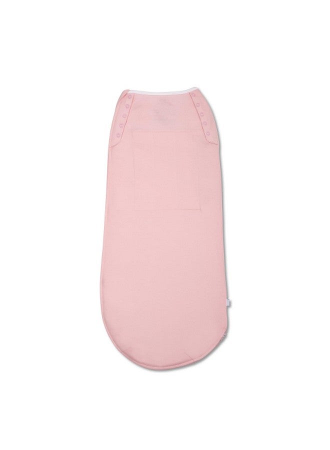 Nanit Sleep Wear Swaddle - Rose Pink - 0-3M - Image 1