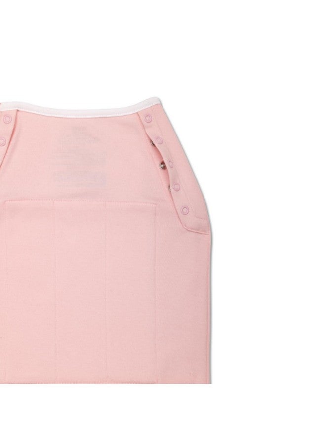 Nanit Sleep Wear Swaddle - Rose Pink - 0-3M - Image 4