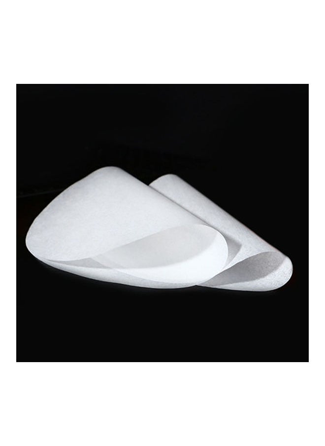 NIBEMINENT 100-Piece Non-Sticky Baking Papers White  - Image 3