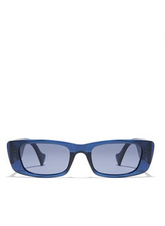 Blackout MANHATTAN Women Blue Sunglasses - Frame Material: Thermoplastic Rubber (TR90)- Frame Color: Blue-Lens Color: Blue  - Full Rim  - Image 1