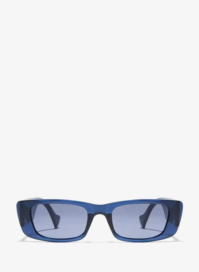 Blackout MANHATTAN Women Blue Sunglasses - Frame Material: Thermoplastic Rubber (TR90)- Frame Color: Blue-Lens Color: Blue  - Full Rim