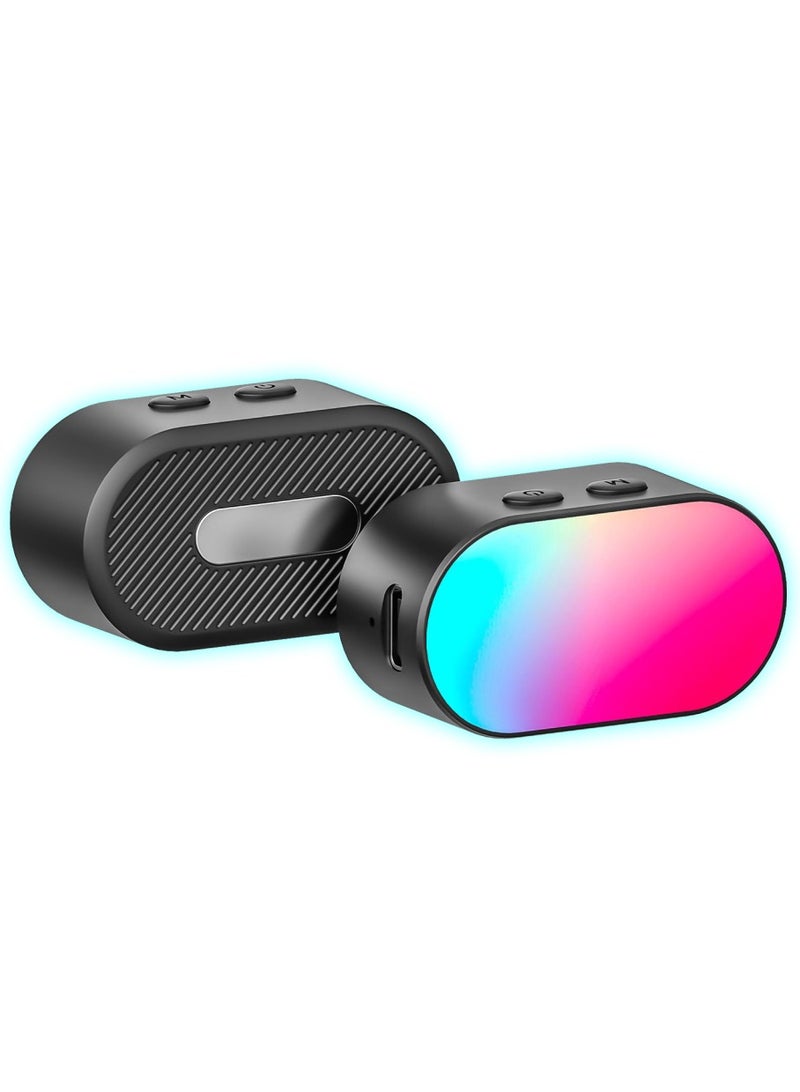 AOCHUAN RGB Magnetic Fill Light for Gimbal LED Video Photography Light 3 Brightness and 7 Color Adjustment for Phone Selfie Live - Image 1