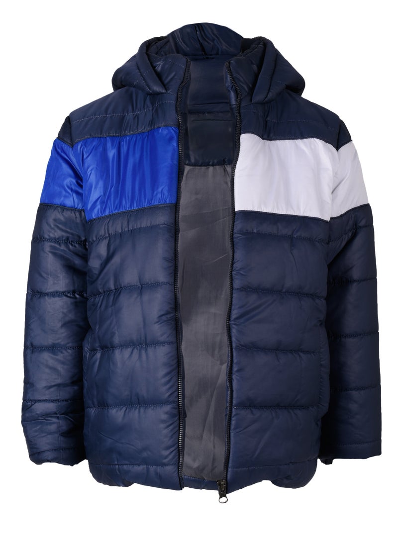 TOTSA - Multi Colour Navy/Dark Blue Waterproof jacket - Image 1