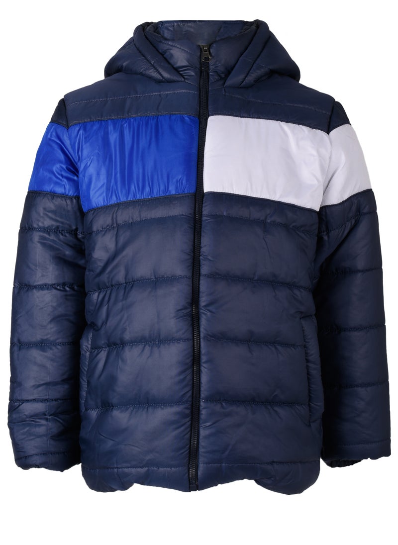 TOTSA - Multi Colour Navy/Dark Blue Waterproof jacket - Image 1