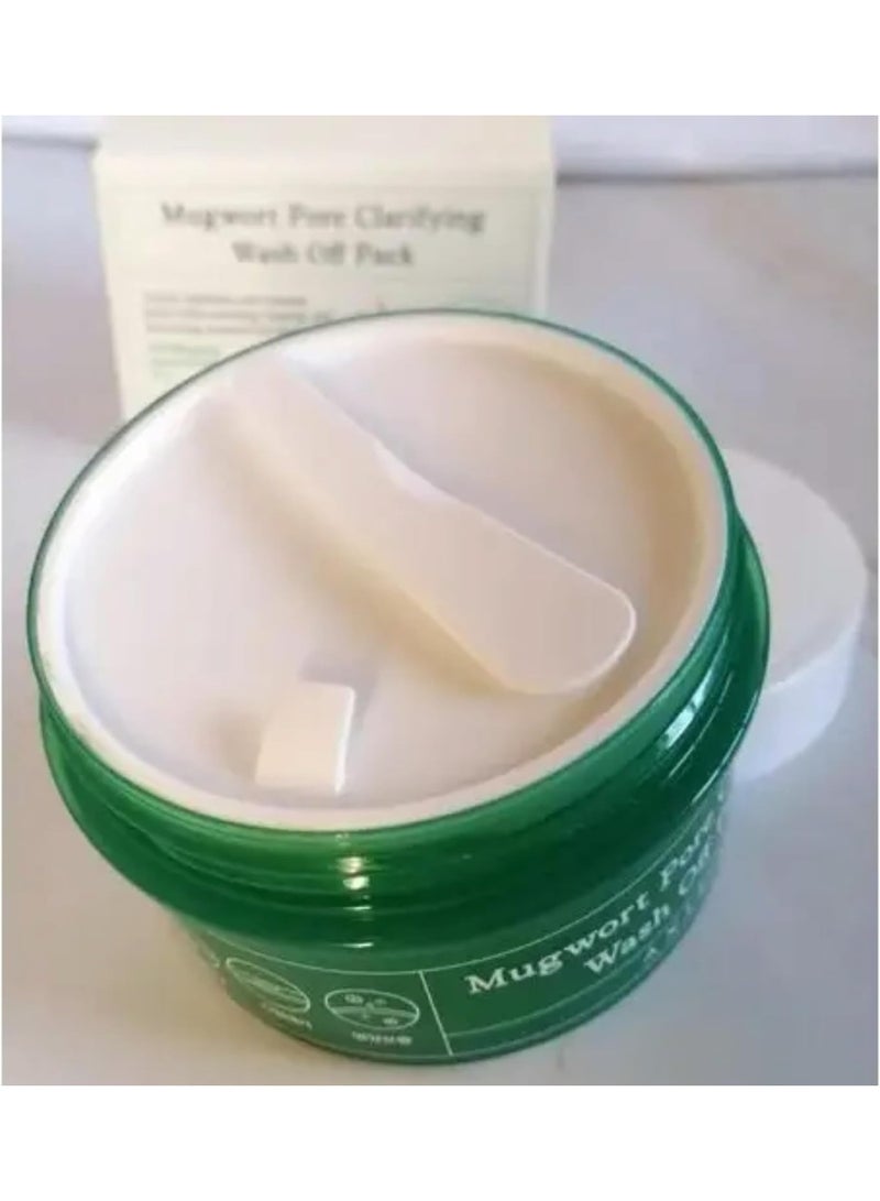 AXIS-Y Mugwort Pore Clarifying Wash Off Pack 50ml - Image 3