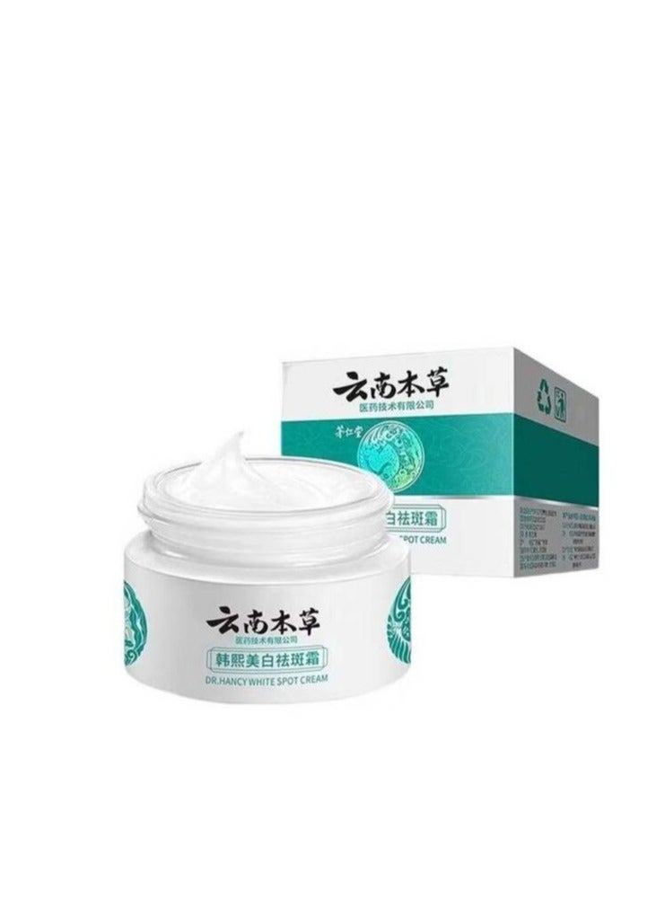 Whitening Labs Dr Hancy White Spot Cream,Whitening Cream To Remove Dark Spots and Melasma Remover, Fast-Acting Dark Spot Corrector Remover for Face and body Hyperpigmentation, Sun Spots,Age Spot Remover 20g - Image 1