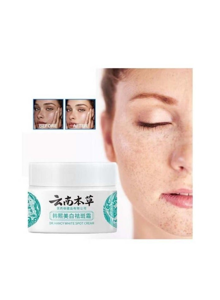 Whitening Labs Dr Hancy White Spot Cream,Whitening Cream To Remove Dark Spots and Melasma Remover, Fast-Acting Dark Spot Corrector Remover for Face and body Hyperpigmentation, Sun Spots,Age Spot Remover 20g - Image 2