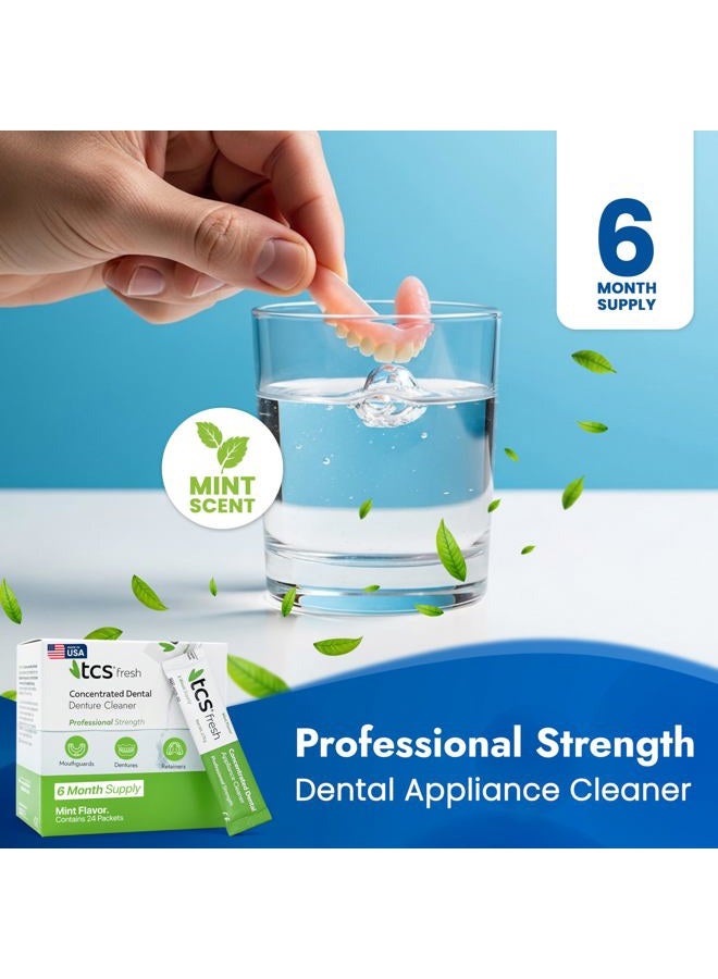 TCS Dental Appliance Cleaner (6-Month Supply) - Image 2