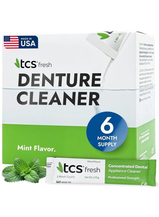 TCS Dental Appliance Cleaner (6-Month Supply) - Image 1