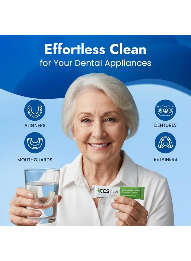 TCS Dental Appliance Cleaner (6-Month Supply) - Image 3