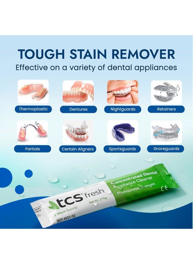 TCS Dental Appliance Cleaner (6-Month Supply) - Image 5