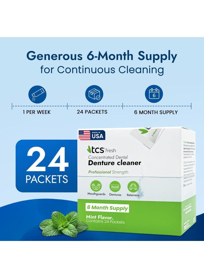 TCS Dental Appliance Cleaner (6-Month Supply) - Image 4
