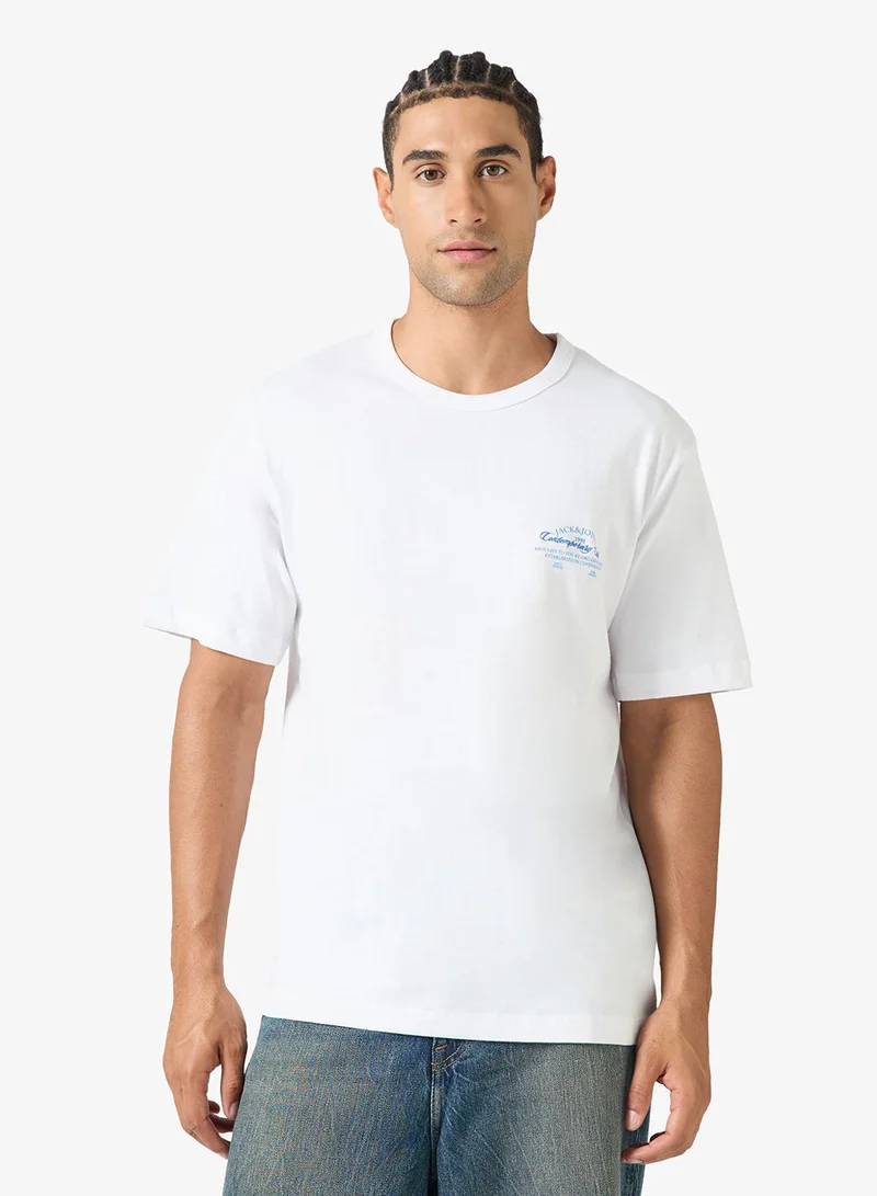 Logo Crew Neck T-Shirt