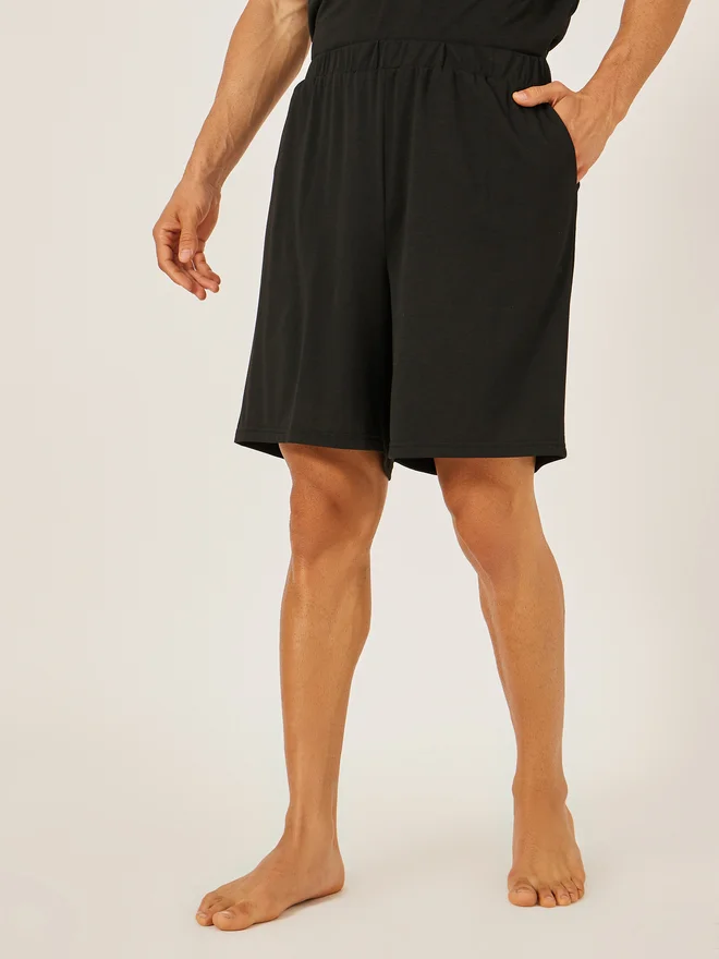 Styli Styli Unwind Graphic Printed T-Shirt and Solid Shorts Set