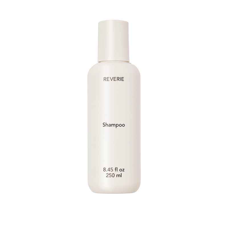 REVERIE REVERIE  Natural Balancing Shampoo With Sweet Almond Oil  Oat Proteins  SulfateFree SiliconeFree ColorSafe Clean Hair Care Full Size 8 fl oz  250 ml 